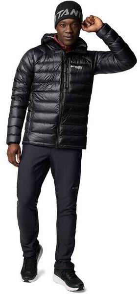 Куртка Columbia Arctic Crest Down Hooded Jacket черная