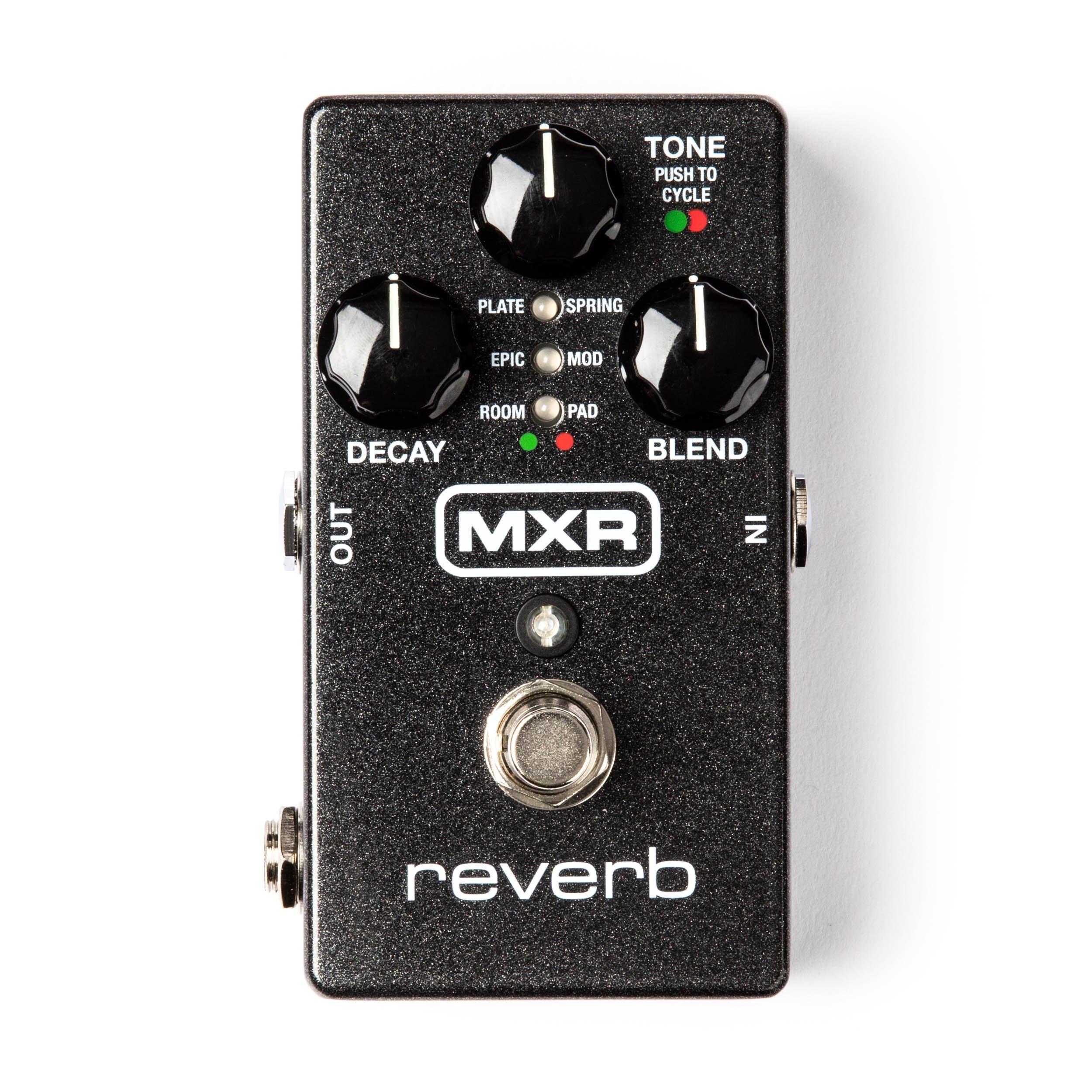 

MXR M300 REVERB Реверберація