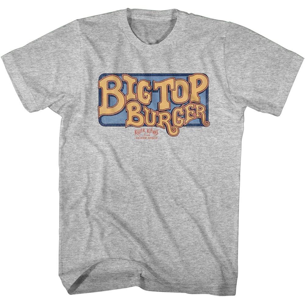 Killer Klowns - Big Top Burger - Short Sleeve - Heather - - Children s T-shirt 130