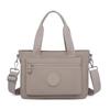 Nova moda de verão simples bolsa de ombro portátil de grande capacidade bolsa de pano bolsa mensageira casual leve