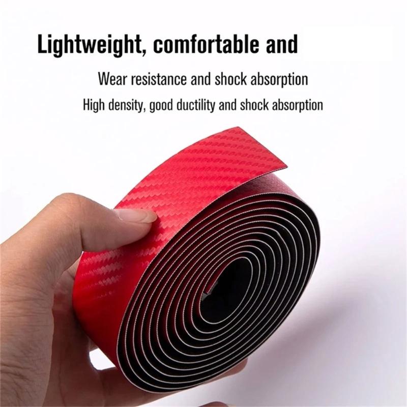 2Pcs Bicycles Handlebar Tape Cyclings Handlebars Tape Wrap NonSlip Bikes Handlebars Tape AntiVibration Wrap Easy to Use