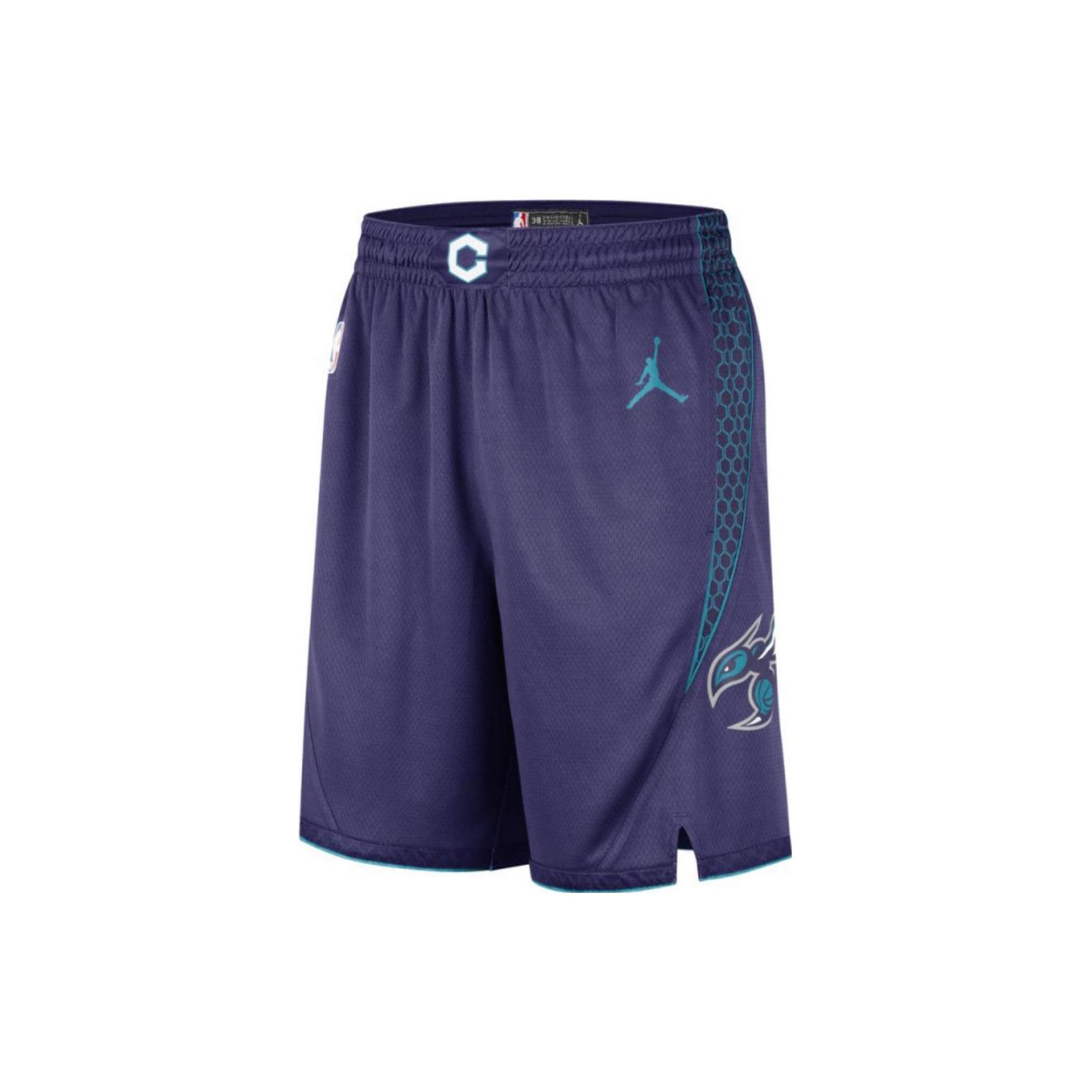 Jordan Charlotte Hornets Statement Edition Shorts DO9425-566 L