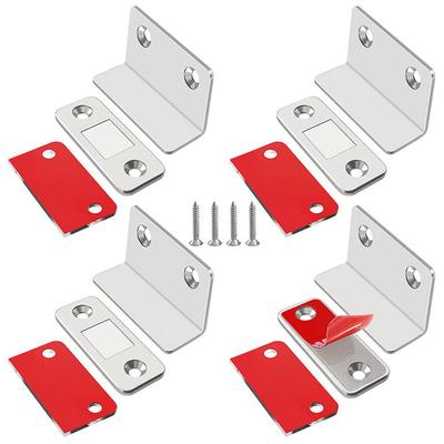Ultradünner magnetischer Türstopper & Griff für Schiebeschränke und Kleiderschränke