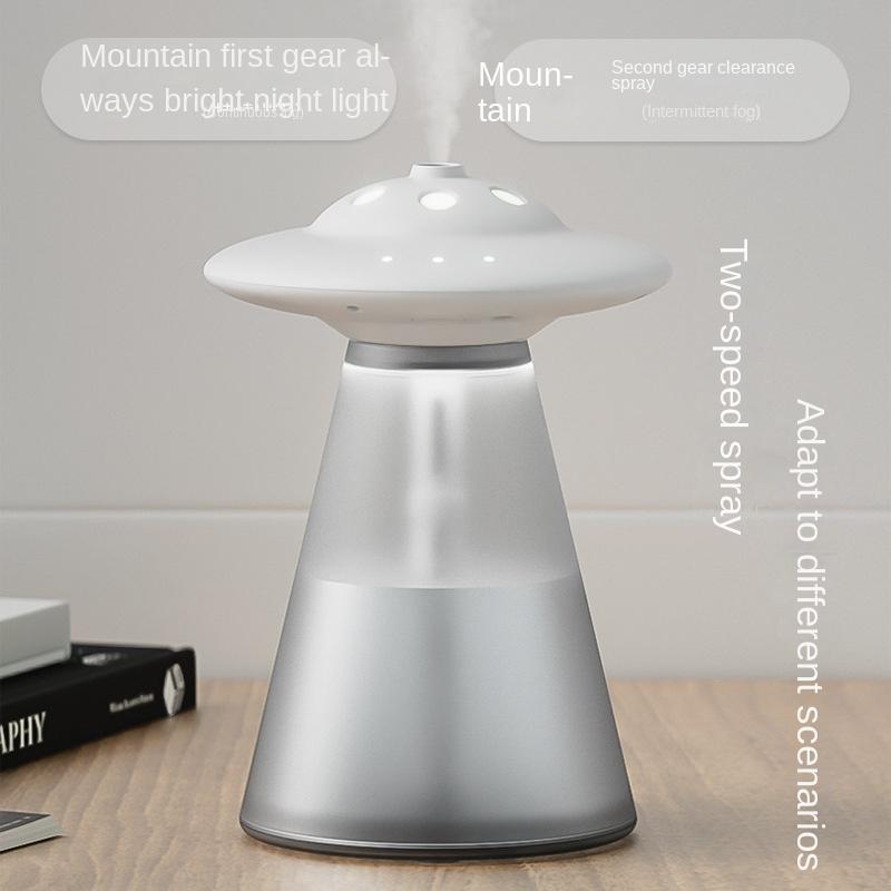 Mini USB Rechargeable Air Humidifier Bedroom Aroma Diffuser Cute Essential Oil Diffuser Air Freshener For Homes Essential Oil
