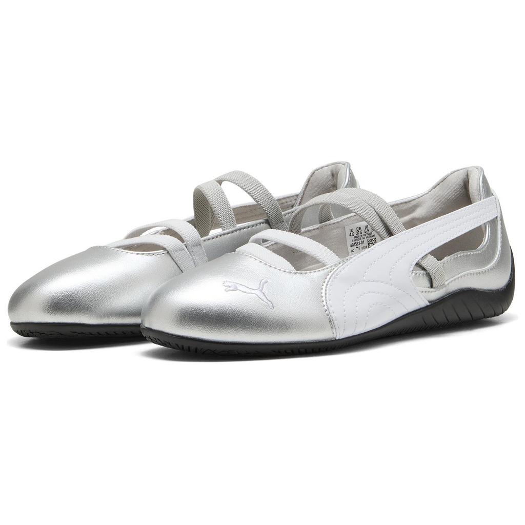 (WMNS) PUMA Speedcat Ballet 'SIilver' Women's 401581-01