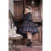 Firefly Flower OP Light Lolita Daily Lolita Vintage Dress - Girls' Soft Girl Fake Two-Piece Set