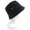 Great PRADA hat Triangle logo with Re-Nylon bucket hat Women M 1HC137 Used