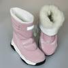 Children's Winter Snow Boots Clearance: Fleece-Lined, Non-Slip, Boys' and Girls' Sizes Available