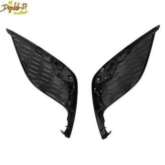 For - Toyota Camry SE XSE Front Bumper Fog Light Cover Lamp Frame Trim