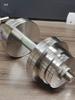 Adjustable 304 Stainless Steel Dumbbell Barbell Set for Home Fitness - Ships in 5 Days