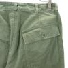US ARMY 70s vintage Baker Pants khaki military Men's Used
