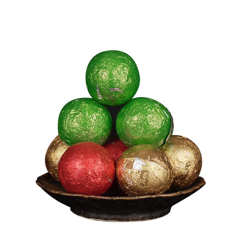 Sweat-Inducing Herbal Foot Soak Balls with Mugwort, Safflower, and Ginger Essential Oils - Instant Dissolving Bath Salt Balls