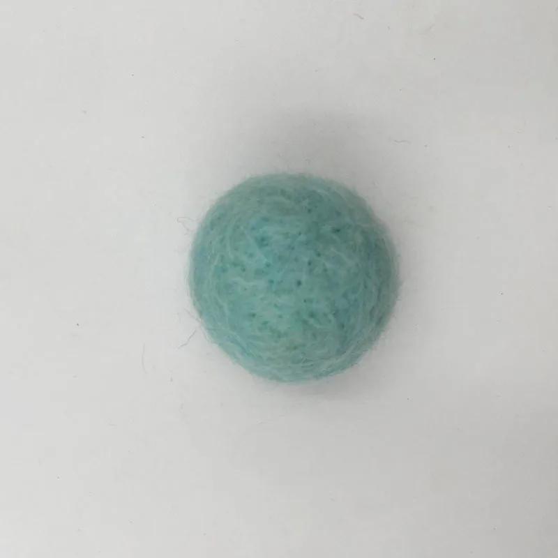 Round Wool Felt Balls for Girls, Pom Poms, Party Supplies, Wedding Decoration, DIY Accessories, 30mm, 10 Pcs