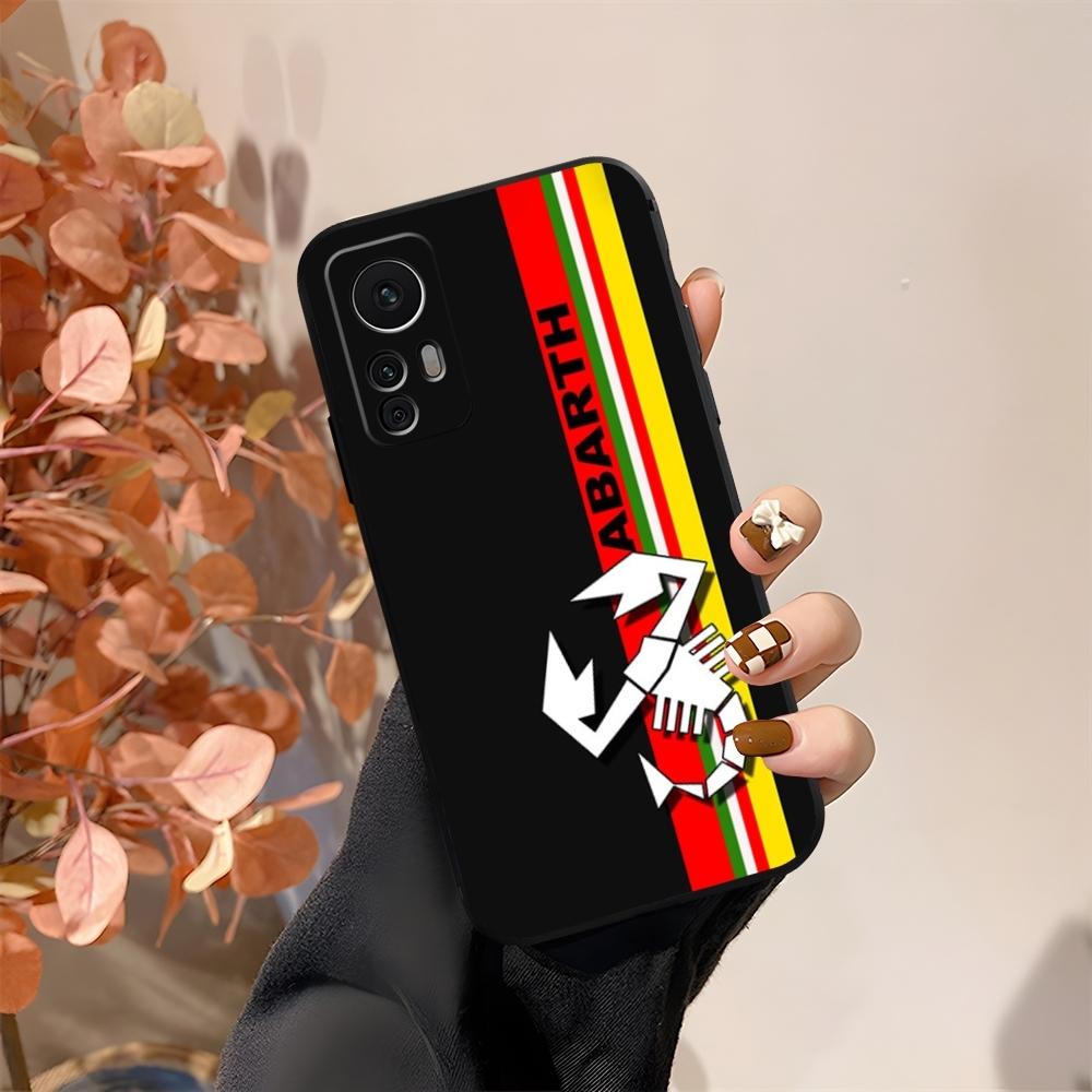 ABARTHess Phone Case Fundas For Xiaomi 15 14 12 Lite Pro 13 11t POCO X5 M6 M5 X6 X3 F5 F6 Pro Cover