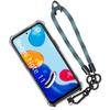 Korpuss - Xiaomi - Redmi Note 11/11S - Pastiprināti stūri - Noņemama aproce - Caurspīdīgs