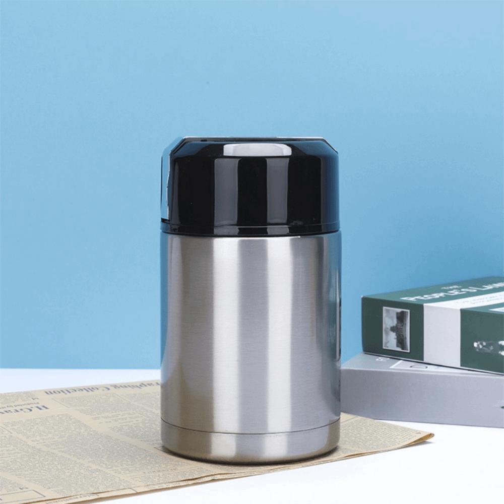 Large Capacity Thermos Food Container 800ml Vacuum Flask Breakfast Cup Insulated Soup Jar  Porridge