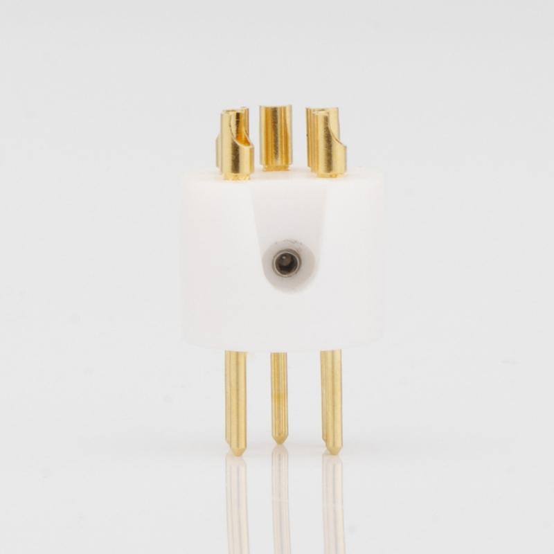 Turnlabe 5pins M DIN Gold Plated Connector Plug Turntable Tonearm 5pin Male DIN Connector FOR REGA LINN ROKSAN PROJECT