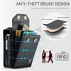 Crossbody Leather Phone Case for Samsung Galaxy Z Flip 7 Fe Flip6 5 Lanyard&buckle Multifunctional Card Slot Wallet Holder Cover