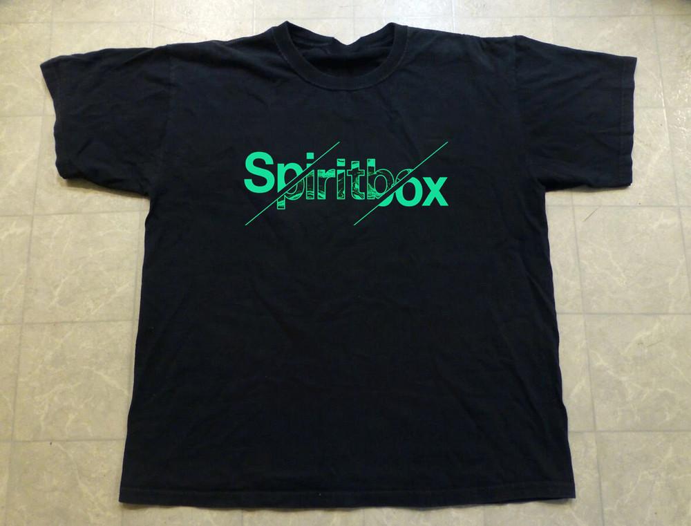 

RARE Spiritbox Black Cotton Gift For Fans All size S-5XL T-shirt HRB336 Unisex T-Shirt XXXXL