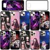 for Samsung Galaxy S25 S24 iPhone 17 16 15 Xiaomi Redmi Note 14 13 12 Plus Pro Max XR A37 A57 Case Nezuko Demon Slayer Daki Gyutaro OPPO Huawei Cover