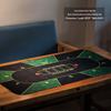 Casino Game Rubber Table Mat
