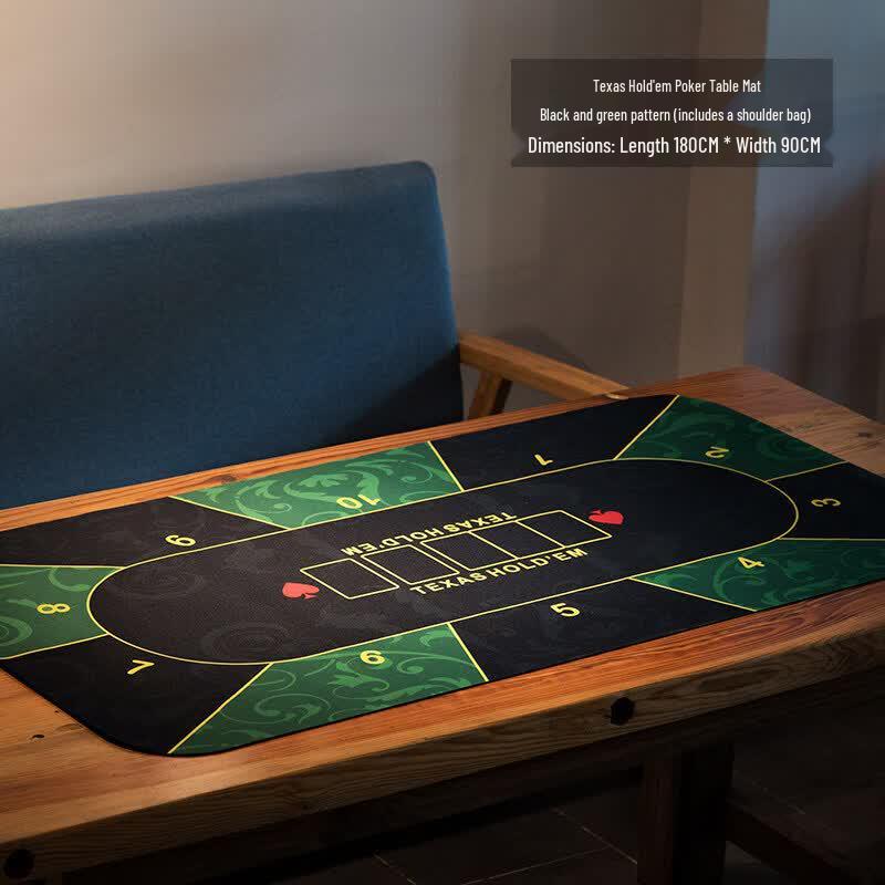Casino Game Rubber Table Mat
