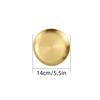 Stainless Steel Round Plate Grape Shaped Fruit Tray for Hotel Eco-Friendly Serving Food Tray