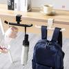 Heavy Duty Adjustable Desk Hook For Organizing Backpacks Water Bottles Umbrellas Carbon Steel Build Table Hanger