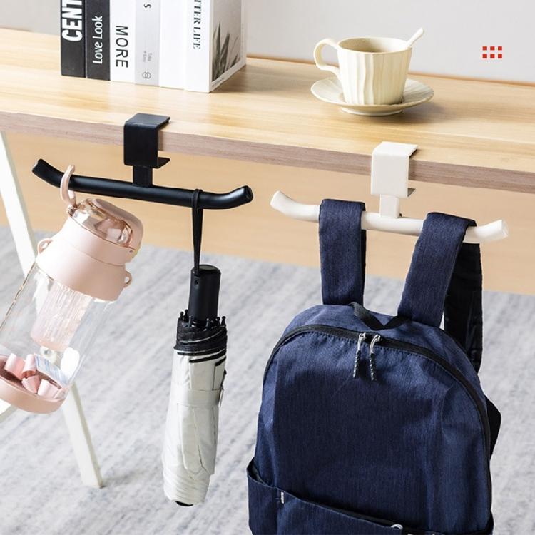 Heavy Duty Adjustable Desk Hook For Organizing Backpacks Water Bottles Umbrellas Carbon Steel Build Table Hanger