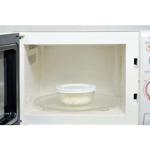 Iwaki Heat-Resistant Glass Storage Container, Medium, 800ml, Pack Bowl, KBC4150-W1