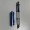 Student EF Nib 0.38mm Business Transparent Writing Pen Piston Fountain Pen Fountain Pen Ink Pens