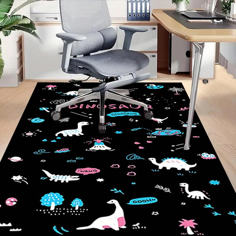 1PC Dinosaur Planet Extra Large Non Slip Floor carpet, Office, family, bedroom, Studio   Large Area Rug Indoor Rugs, , Vibrant Colors