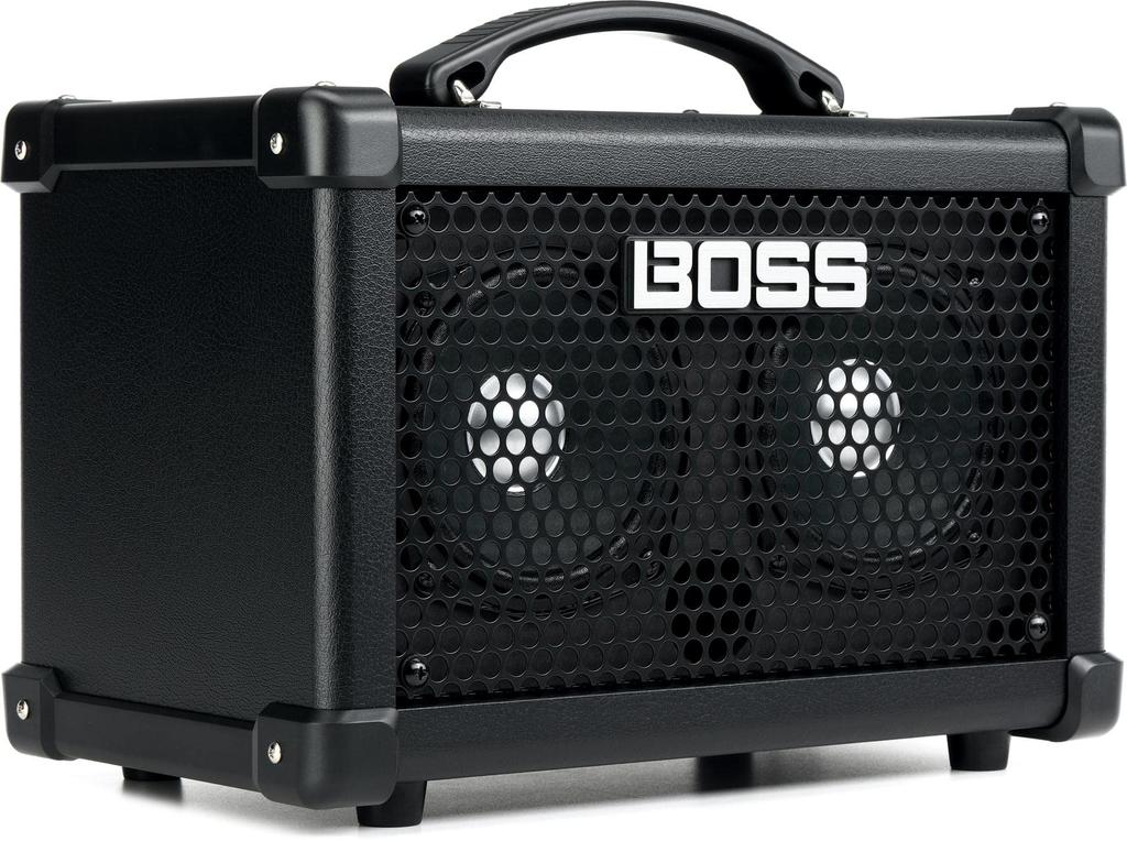BOSSDUAL CUBE BASS LX Bass DCB-LX Amplifier Bass Amplifier BOSS Maximum Output 10W