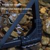 OIMG Portable Aluminum Folding Camping Chair
