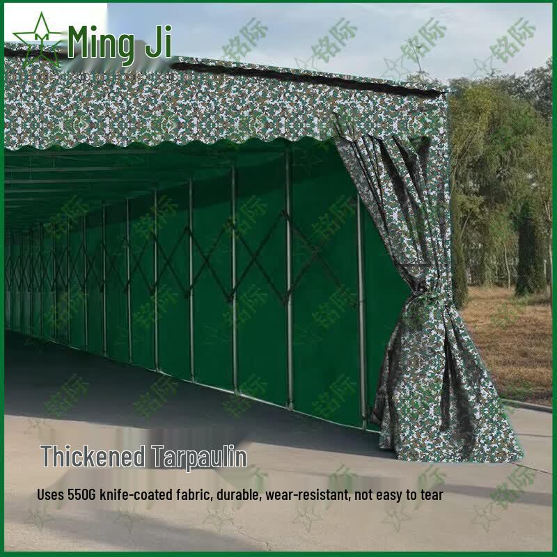 Retractable Outdoor Canopy Tent