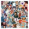 55 Horror Game Silent Misfortune Stickers for Journals, Luggage, Phones, Laptops, and More – Perfect for Decoration and Graffiti.