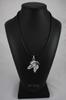 Italian Greyhound, Italian Sighthound – Dog Necklace In Gift Box, Silver-plated Locket for Dog Fan | Art-Dog