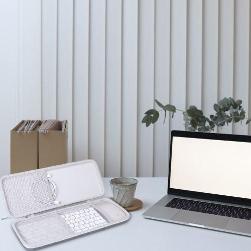 co2CREA Storage Case Compatible with Apple Magic Keyboard and Magic Mouse