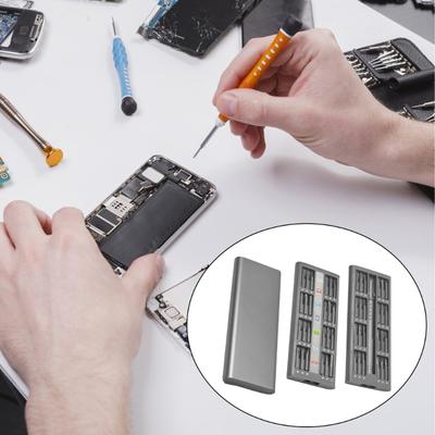 Ergonomic Rustproof 48 In 1 Magnetic Precise Screwdriver Kit Suitable For Phone Watch Repair Mobile Device Disassembly