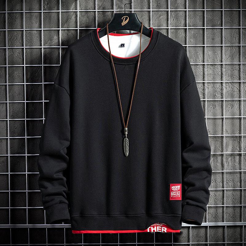 Spring Japanese Pullover Couples Sweatshirt Men's Youth Casual Hundreds of Tops Jacket Plus Size