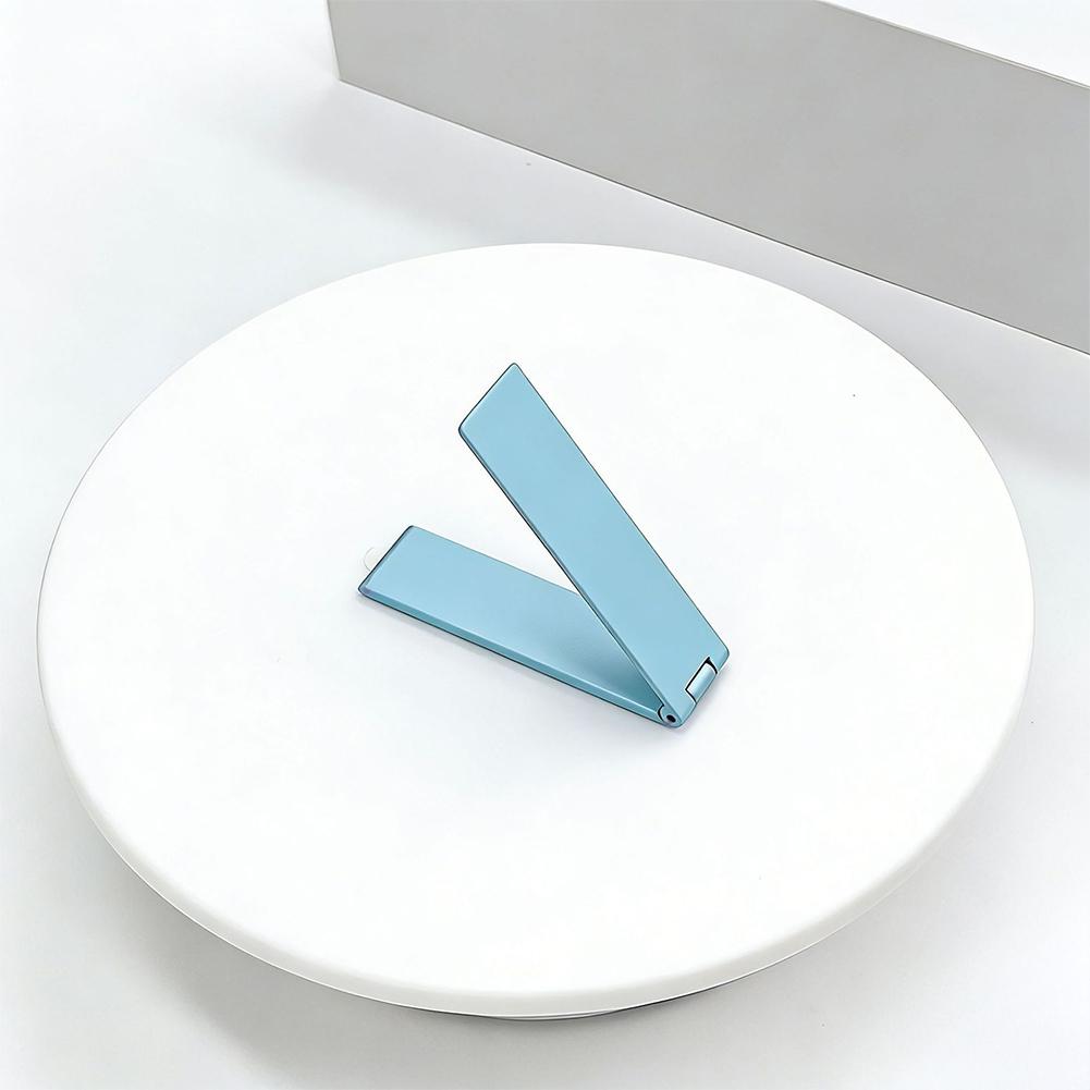 Ultra Thin Mobile Phone Holder Universal Metal Desktop Cellphone Compact Stand Foldable Bracket Kickstand for iPhone Xiaomi