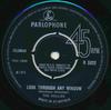 7-tums skiva Hollies Look Through Any Window R5322 Parlophone 1965 UK Rock Begagnad
