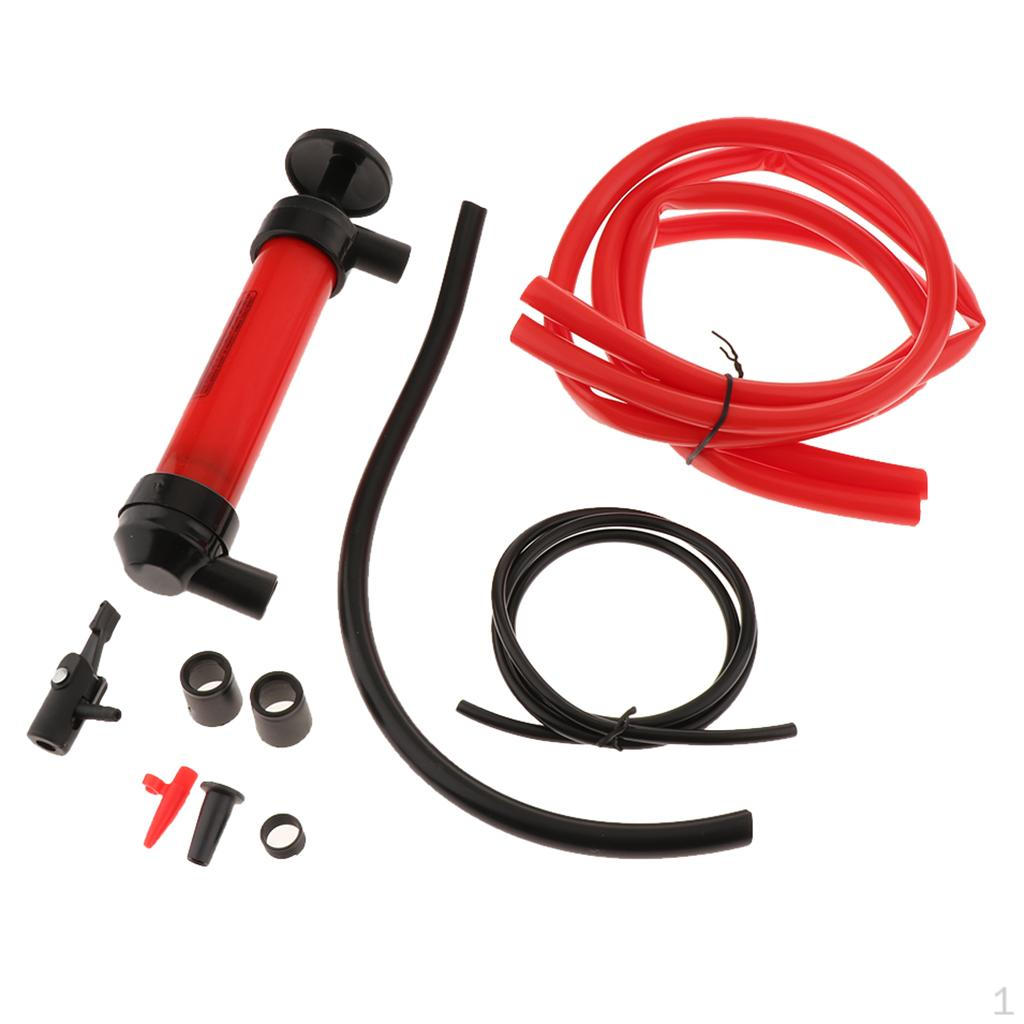 Multi-Use Siphon Fuel Transfer Pump Kit ( Oil and Liquids) Manual