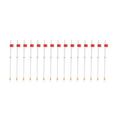 15pcsset Mini Winter Ice Fishing Rod Top Tip Durable Extension Rods Fishing Tackle Fishing