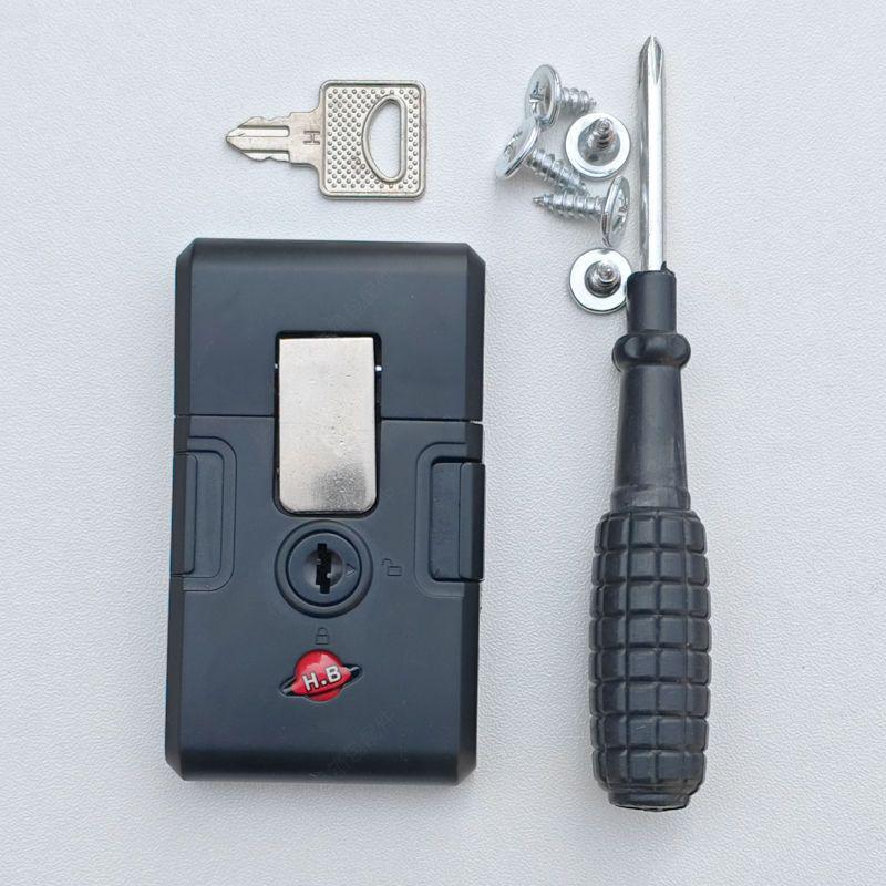 Универсальный дорожный чемодан Комбинированный замок Пряжка Замена Рычаг