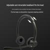 Yijiatong Call Center Headset with RJ9 Connector (CN Version)