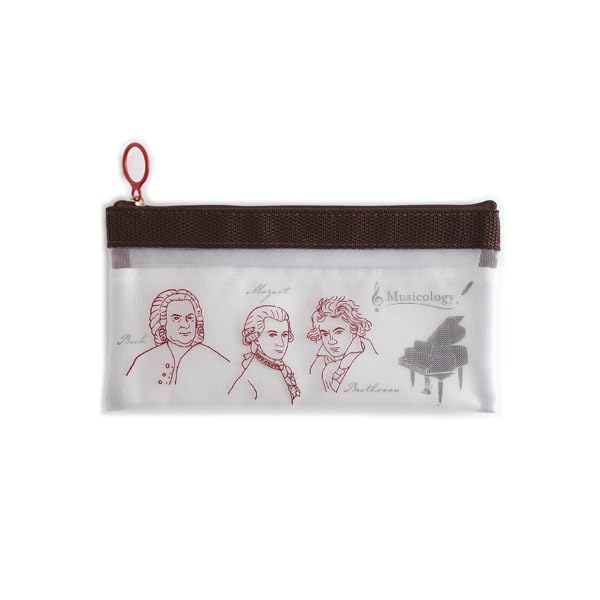 

Pen Green Flash STUDY HOLIC Mesh Pen Pouch for Music Studies [Green Flash] Case,