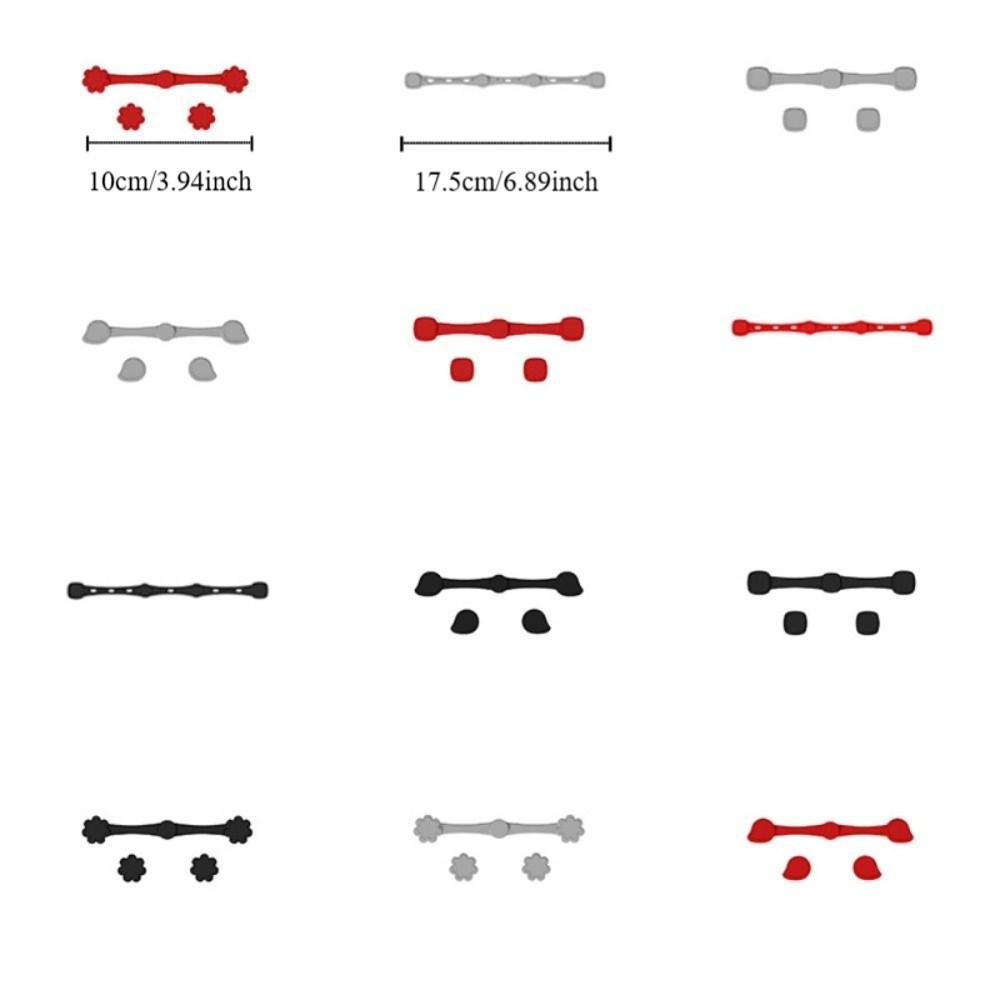 2 Set Heat-resistant Air Fryer Magnetic Silicone Clip Reusable Non-Scratch Air Fryer Magnet Buckle Removable