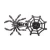Spider Web Spider Pants Button Tightener Button Clasps Jean Buttons for Loose Jeans  Skirts