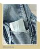 Women's Harajuku-Style Retro Washed Denim Backpack - Versatile and Simple Student Schoolbag